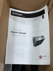 Thermon Heating Systems Ruffneck 10210 EFX 12″ Stormhood NEW
