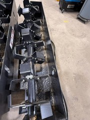72″ Skid Steer Rotary Tiller Hydraulic Roto-Tiller Quick Attach Not Mini