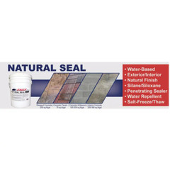 Natural 5 Gal Seal Penetrating Clear Water-Based Concrete Masonry Water Sealer