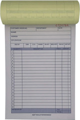 20 Pack Large Sales Order Book Receipt Invoice Duplicate Carbon Copy 50 Sets 5.5