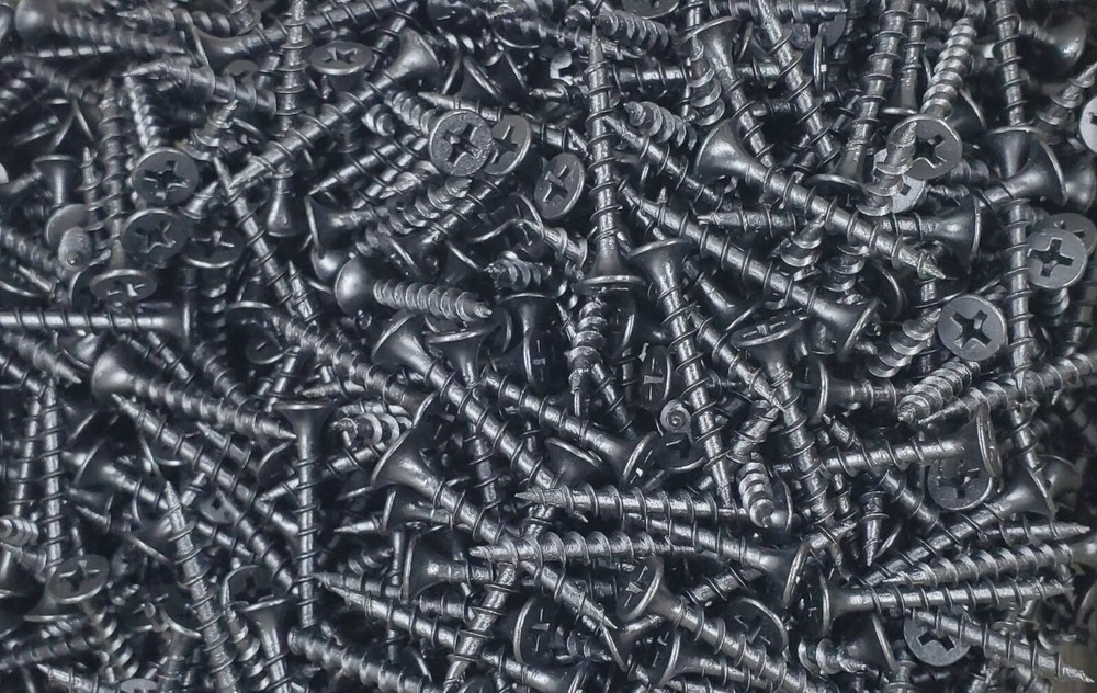 Wood & Drywall Screws Bugle Head Coarse Thread Phillips #6 x 1, 1-1/4, 1-5/8″