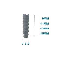 Evidence Bone Level Tapered Fixture Int Hex 2.1/2.5mm Korea Made