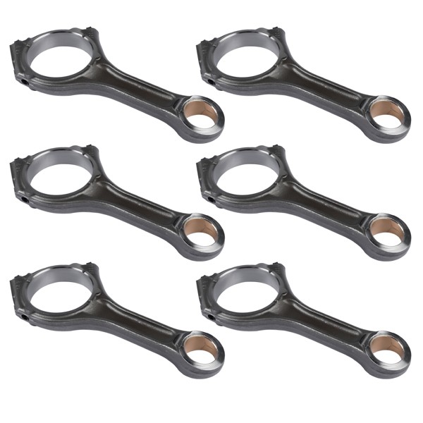 6Pcs Connecting Rods Replacement for Jeep Grand Cherokee Ram 1500 3.0L V6 Di