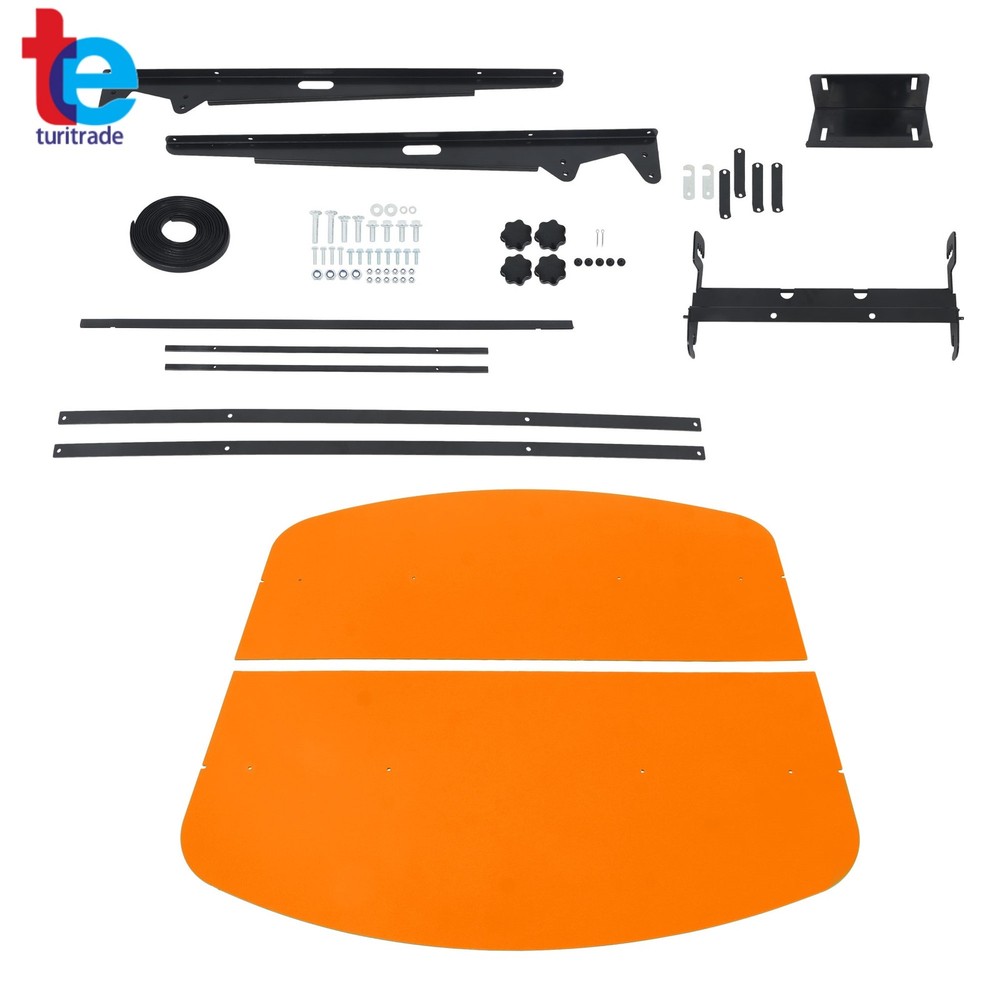 Orange Canopy For ROPS 52″ X 52″ Tractor and Mowers Umbrella 2″ x 2″ or 2″ x 3″