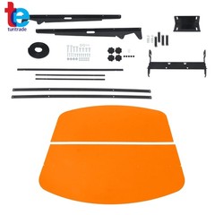 Orange Canopy For ROPS 52″ X 52″ Tractor and Mowers Umbrella 2″ x 2″ or 2″ x 3″