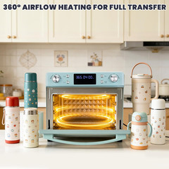 25L Sublimation Oven 110V 1700W with Digital Display for Tumblers & Mugs