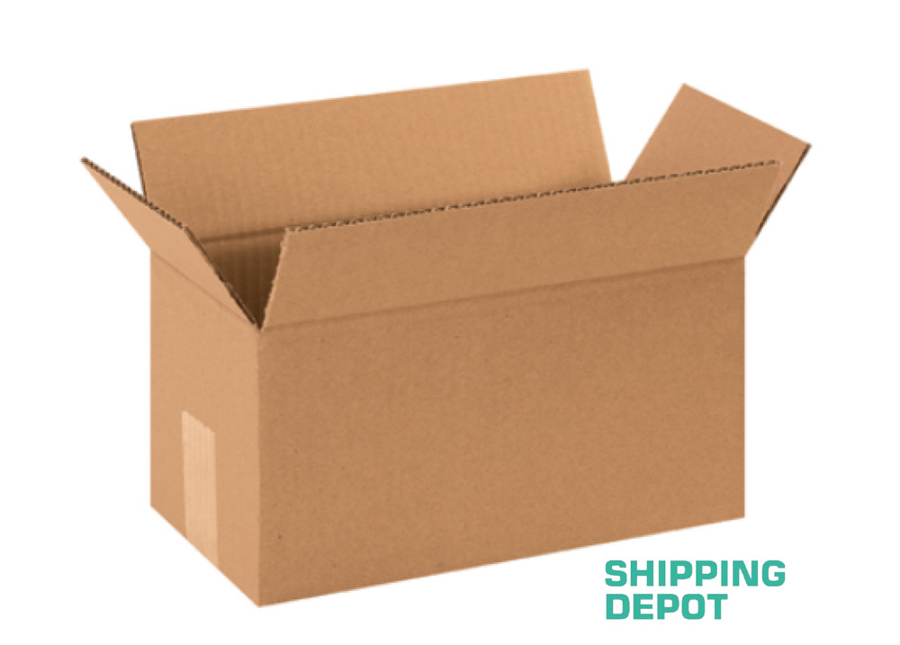 Pick! 25-200 Pack Cardboard Packing Box 13x7x7 Corrugated Mailer Shipping Box