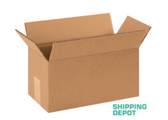 Pick! 25-200 Pack Cardboard Packing Box 13x7x7 Corrugated Mailer Shipping Box