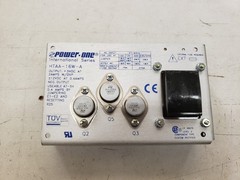 Power One HTAA-16W-A 3 Output Linear Power Supply +/-12V @ 0.4A +5V @ 2A