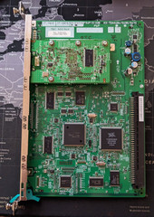 Panasonic KX-TDA0470 IP-EXT16 Channel IP VOIP Extension Card KX-TDA/TDE100-600