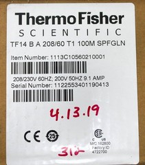 Thermo ThermoFlex 1400 Recirculating Chiller 5°C-40°C 1400W Quiet O (3378042)