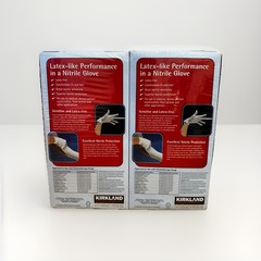 Kirkland Latex Free (Bulk Lot) Nitrile Exam Gloves Size Small (6 Packs Of 400)!