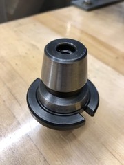 Royal Products R8 Easy Quick Change 1/4 Side Lock End Mill Holder