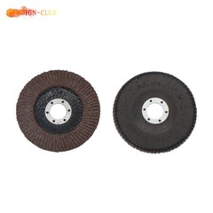 50Pcs Premium Zirconia Flap Disc Sanding Grinding 4-1/2″ X 7/8″ 40 Grit Grey