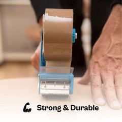 36 Rolls Brown Carton Sealing Tape 2″ x 110 Yds Box Shipping Moving Tape 2.3 Mil