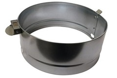 LB White 500-23050 Adapter Duct 18″ Dia. W/Tab for Premier 350DF