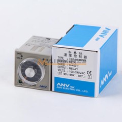 Temperature Controller ANV TC1AO-RPK4 0~400℃ 100~240VAC New IN BOX