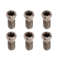 5* 1/4″ Straight Lathe Indexable Carbide Insert Turning Tooling Bit Holder Set