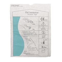 10pc Disposable SpO2 Sensor Probe fits for Nonin 8500 Adult/Pediatric/Neonate,US