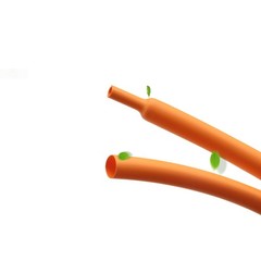 2:1Heat Shrink Tubing Orange- 1mm 1.5mm 2mm 2.5mm 3mm – 50mm Cable Heatshrink