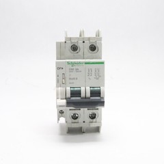 SCHNEIDER ELECTRIC 2POLE CIRCUIT BREAKER C60 2A 60137