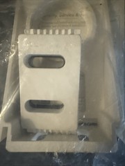 FLOWLINE LM50-1001 Side Mount Bracket, 2 In 12U444 (H3)