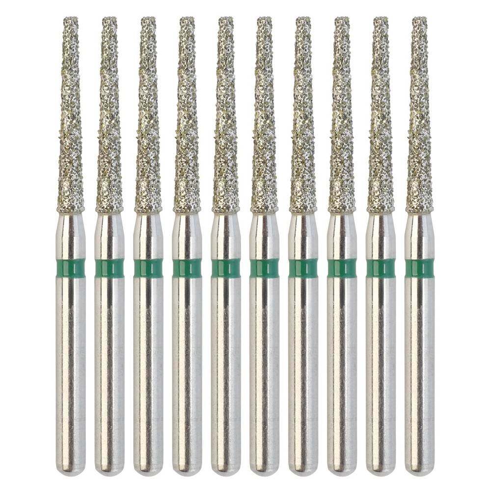 Multi-use Dental Diamond Burs FG Flat End Taper 848/014C Coarse Dia-burs TF-11C