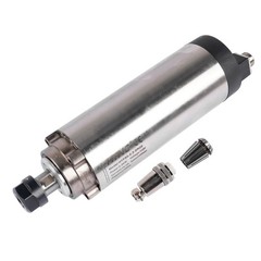 Air Cooled Spindle 110V 2.2KW 400Hz 14A 80mm 2 Poles ER20 for CNC Router Machine