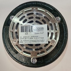 4″ NO-HUB FLOOR DRAIN WHIT 5″ ADJUSTABLE NIKALOY STRAINER WHIT 1/2″ TRAP PRIMER
