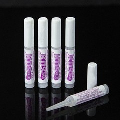 5 pcs KDS Nail Tip Glue – Adhesive Super Bond 0.07 Fl Oz (Pack of 5), Clear