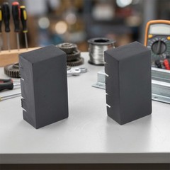 Square Limit Magnet for Sliding Gate Opener Easy Bolt Installation Design