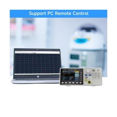 OWON Waveform Generator, 60MHz Bandwidth,300MSa/s Sampling Rate, 14 bits Vert…