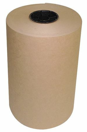 Zoro Select 6Twr2 Brown Kraft Paper 12″ X 720 Ft., 50 Lb. Basis Weight