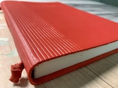 New!! Handmade In Italy Genuine Leather A5 Journal Notebook 224 Pages