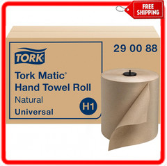Matic 100% Recycled Paper Towel Rolls – 6 Rolls, 700 Ft Each