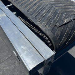 32″ x 10′ Chevron Rubber Conveyor Belt | Heavy-Duty Replacement Belt – Sandbaggy