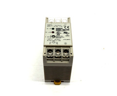 Omron S82K-00705 Power Supply 100-240VAC 5VDC 1.5A