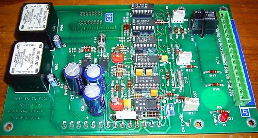 International Paper Rate-To-Voltage Converter 20021226