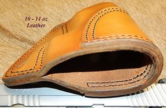 Gary C’s Avenger OWB Left Hand HOLSTER Sig Sauer P220 Carry 3.9″ Heavy Leather