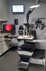 SNELLEN EYE CHART / DIGITAL VISUAL ACUITY SYSTEM made in the USA. No Monitor