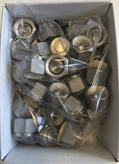 *Box of 50* Swagelok Stainless Steel Tube Plug Fitting, 3/8″ Tube, SS-600-P