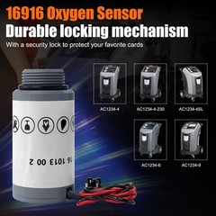 16916 Oxygen Sensor Replacement for Robinair 16990/16995 Refrigerant Identifiers