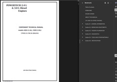 JOHN DEERE 5603 TRACTOR OWNER SERVICE REPAIR SHOP ENGINE MANUAL PDF FILE ON USB