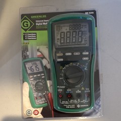 Greenlee DM-820A True RMS CAT IV 1000V Multimeter 10000 Count Data Logging