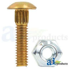 Bolt H125890 fits John Deere 222 224 230 600F 600R 900 SERIES 900F 900R 918 920