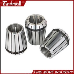 25 Pack Collet Set ER32 Collet Chuck 1/16 inch-3/4 inch Holder Spring Collet Set