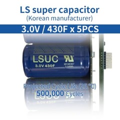 Power Cache – Super Capacitor for Vehicle