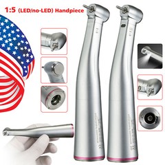 Ti-MAX Dental 1:5 (Fiber Optic) Contra Angle Low Speed Handpiece For NSK X95L