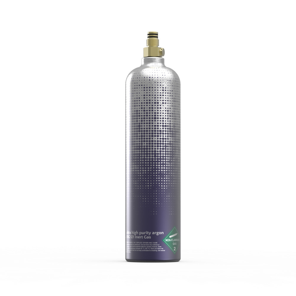 Plum Argon Tank / Canister – Full