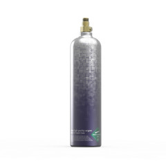 Plum Argon Tank / Canister – Full